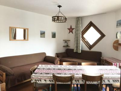 Vacaciones en montaña Apartamento cabina 2 piezas para 6 personas (407) - Résidence les Carlines - Les Orres - Alojamiento