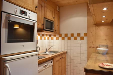 Vacanze in montagna Appartamento 2 stanze per 5 persone (D16) - Résidence les Carlines - Méribel - Cucinino