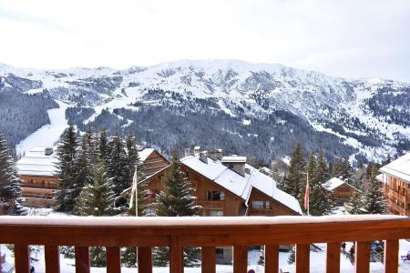 Vacances en montagne Appartement 2 pièces 5 personnes (E17) - Résidence les Carlines - Méribel - Terrasse