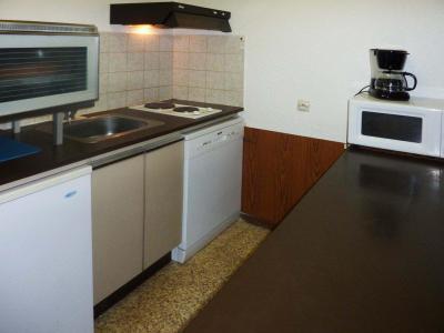 Vacances en montagne Studio 6 personnes (002) - Résidence les Carlines - Les Orres - Kitchenette