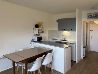 Vakantie in de bergen Studio bergnis 4 personen (27) - Résidence les Carlines - Les Orres - Woonkamer