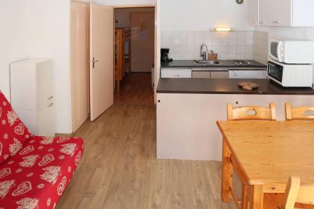 Urlaub in den Bergen Studio Schlafnische 4 Personen (029) - Résidence les Carlines - Les Orres - Wohnzimmer