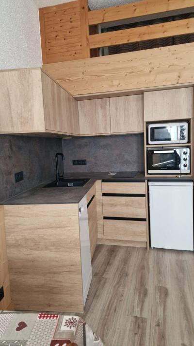 Vakantie in de bergen Studio mezzanine 4 personen (5) - Résidence les Cassettes - Valloire