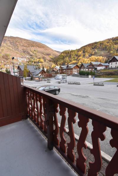 Urlaub in den Bergen Mezzanin-Studio für 4 Personen (5) - Résidence les Cassettes - Valloire - Balkon