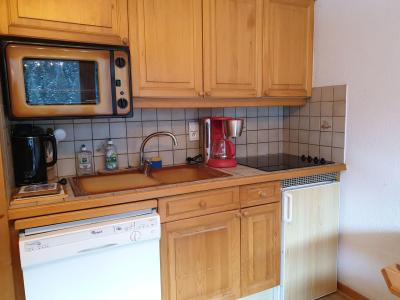 Vacaciones en montaña Apartamento 2 piezas para 4 personas (B6) - Residence Les Castors - Morzine - Kitchenette