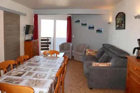 Holiday in mountain resort 3 room duplex apartment 8 people (040) - Résidence les Cembros - Les Orres - Living room