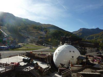 Rent in ski resort 2 room apartment sleeping corner 5 people (052) - Résidence les Cembros - Les Orres - Summer outside