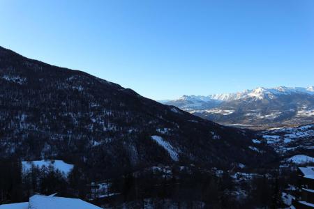 Vacances en montagne Studio coin montagne 4 personnes (043) - Résidence les Cembros - Les Orres - Plan