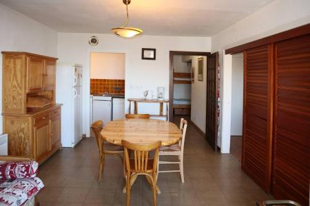 Vacanze in montagna Appartamento 2 stanze con alcova per 4 persone (046) - Résidence les Cembros - Les Orres - Soggiorno