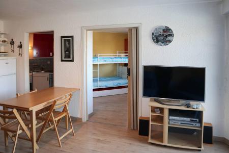 Vakantie in de bergen Appartement 2 kamers 6 personen (042) - Résidence les Cembros - Les Orres - Woonkamer