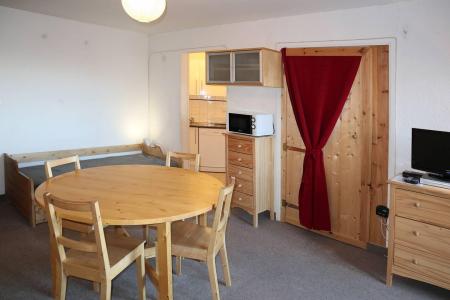 Vakantie in de bergen Appartement 2 kamers 6 personen (069) - Résidence les Cembros - Les Orres - Woonkamer