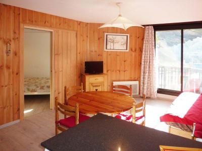 Vakantie in de bergen Appartement 2 kamers bergnis 5 personen (052) - Résidence les Cembros - Les Orres - Woonkamer
