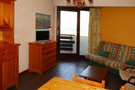 Vakantie in de bergen Appartement 2 kamers bergnis 6 personen (055) - Résidence les Cembros - Les Orres - Woonkamer