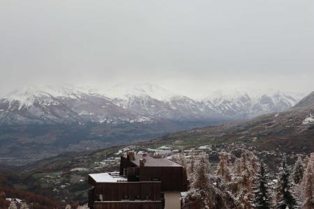 Vakantie in de bergen Studio bergnis 4 personen (044) - Résidence les Cembros - Les Orres - Balkon