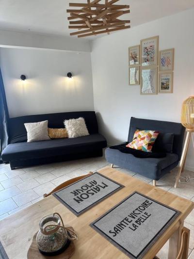 Vacances en montagne Studio coin montagne 4 personnes (043) - Résidence les Cembros - Les Orres - Séjour