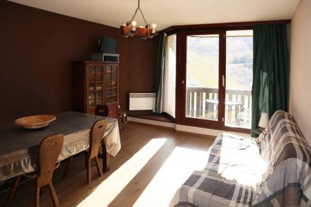 Vacanze in montagna Studio con alcova per 4 persone (061) - Résidence les Cembros - Les Orres - Soggiorno