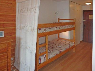 Urlaub in den Bergen Studio Schlafnische 4 Personen (047) - Résidence les Cembros - Les Orres - Offener Schlafbereich