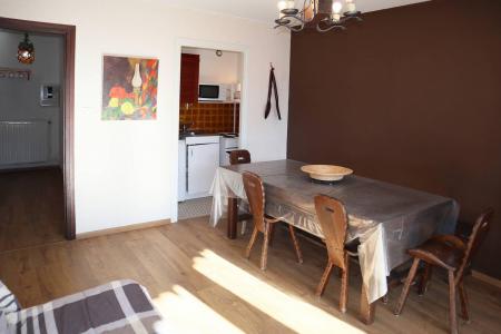 Urlaub in den Bergen Studio Schlafnische 4 Personen (061) - Résidence les Cembros - Les Orres - Wohnzimmer