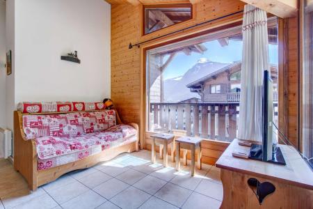 Holiday in mountain resort 3 room apartment 6 people (A7) - Résidence les Césaries - Morzine - Living room