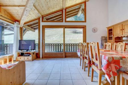 Urlaub in den Bergen 3-Zimmer-Appartment für 6 Personen (A7) - Résidence les Césaries - Morzine - Wohnzimmer