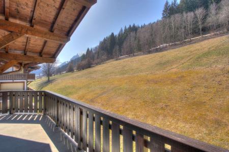 Vacances en montagne Appartement 3 pièces 6 personnes (A7) - Résidence les Césaries - Morzine - Balcon