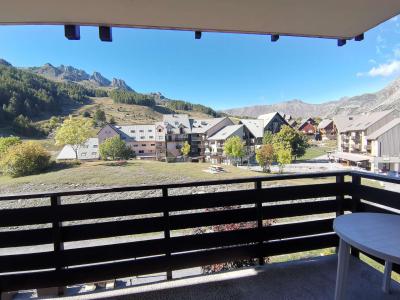 Vacances en montagne Appartement 3 pièces 6 personnes (30) - Résidence les Chabrières - Réallon - Balcon