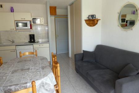 Vacances en montagne Appartement 3 pièces 6 personnes (38) - Résidence les Chabrières - Réallon - Séjour