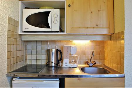 Vacaciones en montaña Apartamento cabina para 4 personas (37) - Résidence les Chabrières I - Risoul - Kitchenette