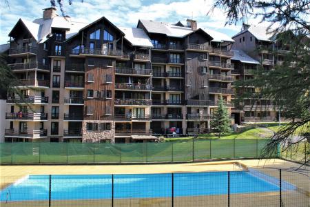 Vacaciones en montaña Résidence les Chabrières I - Risoul - Piscina