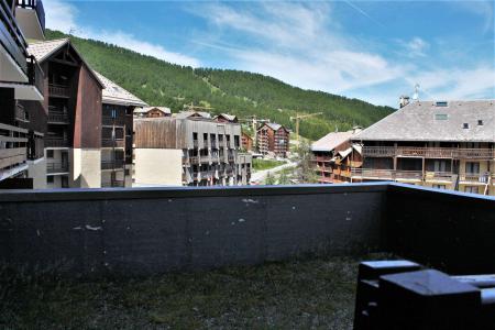 Vacances en montagne Studio cabine 4 personnes (17) - Résidence les Chabrières I - Risoul - Balcon