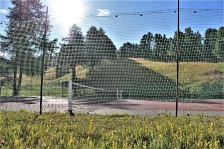 Vacances en montagne Résidence les Chabrières I - Risoul - Tennis