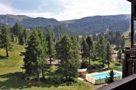 Vacaciones en montaña Apartamento 2 piezas para 4 personas (51II) - Résidence les Chabrières II - Risoul - Balcón