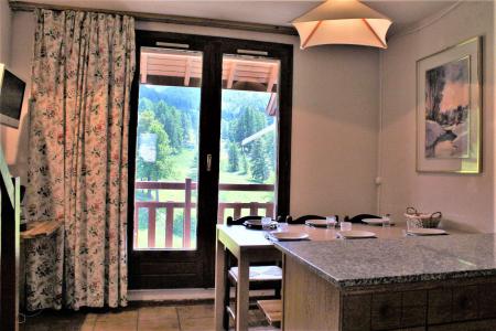 Vacaciones en montaña Apartamento dúplex 3 piezas 6 personas (61II) - Résidence les Chabrières II - Risoul - Estancia