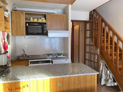 Vacaciones en montaña Apartamento dúplex 3 piezas 6 personas (61II) - Résidence les Chabrières II - Risoul - Estancia