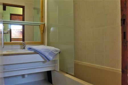 Vacances en montagne Appartement 2 pièces 4 personnes (66II) - Résidence les Chabrières II - Risoul - Salle de bain