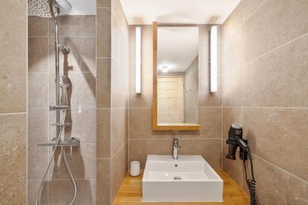 Vacanze in montagna Appartamento 5 stanze per 8 persone (MIKA26) - Résidence Les Chalets - Serre Chevalier - Bagno con doccia