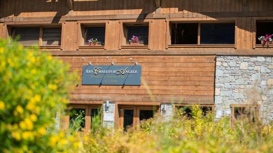 Wakacje w górach Résidence les Chalets d'Angèle - Châtel - Na zewnątrz latem