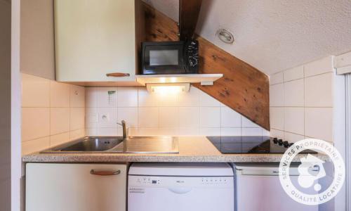 Vacanze in montagna Appartamento 2 stanze per 4 persone (Confort 26m²) - Résidence les Chalets D'aurouze - Maeva Home - La Joue du Loup - Cucinino