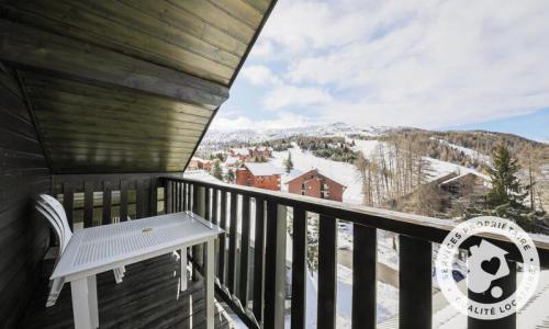Аренда на лыжном курорте Апартаменты 2 комнат 4 чел. (Confort 26m²) - Résidence les Chalets D'aurouze - Maeva Home - La Joue du Loup - летом под открытым небом
