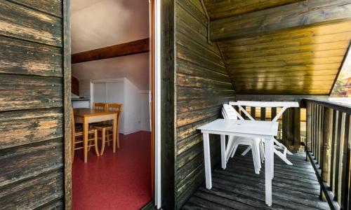 Аренда на лыжном курорте Апартаменты 2 комнат 4 чел. (Confort 26m²) - Résidence les Chalets D'aurouze - Maeva Home - La Joue du Loup - Балкон