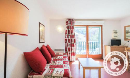 Rent in ski resort 2 room apartment 5 people (Confort 38m²) - Résidence les Chalets D'aurouze - Maeva Home - La Joue du Loup - Summer outside