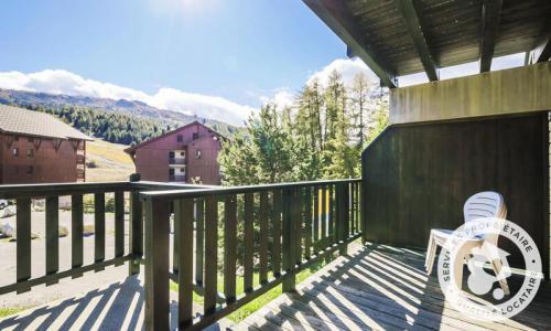 Ski verhuur Appartement 2 kamers 5 personen (Confort 38m²) - Résidence les Chalets D'aurouze - Maeva Home - La Joue du Loup - Buiten zomer