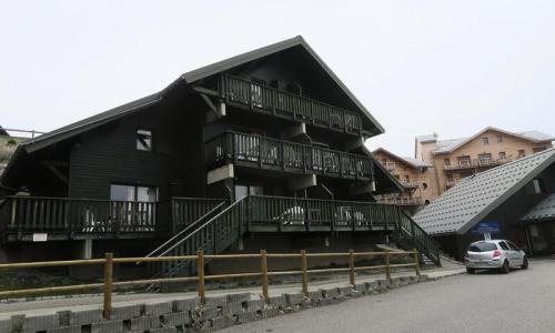 Аренда на лыжном курорте Апартаменты 2 комнат 6 чел. (Budget 32m²-1) - Résidence les Chalets D'aurouze - Maeva Home - La Joue du Loup - летом под открытым небом