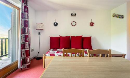 Alquiler al esquí Apartamento 1 piezas para 4 personas (Confort 26m²) - Résidence les Chalets D'aurouze - MH - La Joue du Loup - Verano