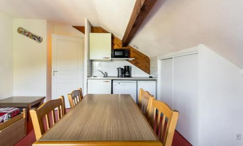 Alquiler al esquí Apartamento 1 piezas para 4 personas (Confort 26m²) - Résidence les Chalets D'aurouze - MH - La Joue du Loup - Verano