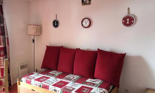 Holiday in mountain resort 1 room apartment 4 people (Confort 26m²) - Résidence les Chalets D'aurouze - MH - La Joue du Loup - Summer outside