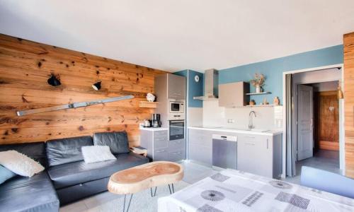 Alquiler al esquí Apartamento 2 piezas para 6 personas (Budget 30m²) - Résidence les Chalets D'aurouze - MH - La Joue du Loup - Verano