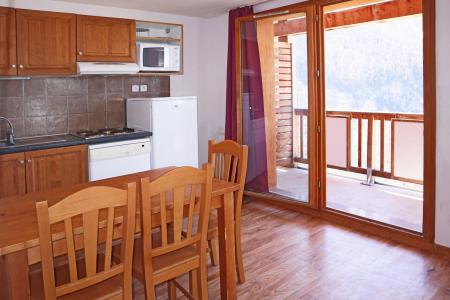 Vacanze in montagna Appartamento su due piani 2 stanze per 6 persone (827) - Résidence les Chalets de Bois Méan - Les Orres - Cucinino