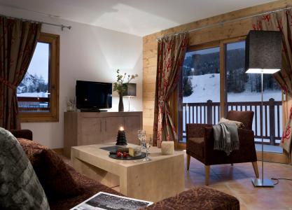 Vacanze in montagna Résidence les Chalets de Flambeau - Val Cenis - Soggiorno
