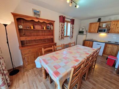 Vakantie in de bergen  (12/13) - Résidence les Chalets de Florence - Valfréjus - Eethoek